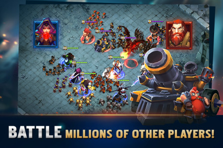 اسکرین شات 5 بازی Clash of Lords: Guild Castle