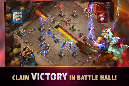 اسکرین شات 6 بازی Clash of Lords: Guild Castle