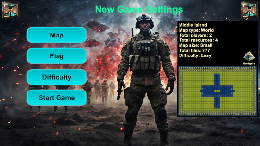 اسکرین شات 1 بازی Empire’s Supreme Command