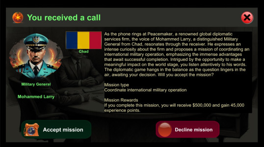 اسکرین شات 7 بازی World Diplomat