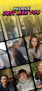 اسکرین شات 2 برنامه heyhey: Friends for Snap & IG