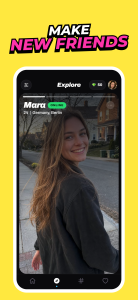 اسکرین شات 1 برنامه heyhey: Friends for Snap & IG