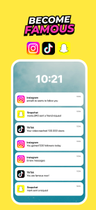 اسکرین شات 3 برنامه heyhey: Friends for Snap & IG