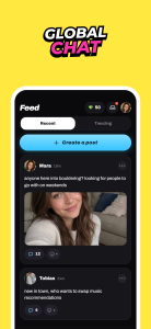 اسکرین شات 4 برنامه heyhey: Friends for Snap & IG