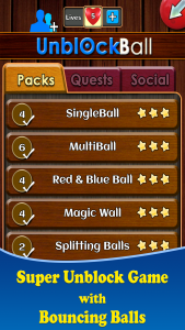 اسکرین شات 3 بازی Unblock Ball