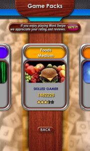 اسکرین شات 7 بازی Word Swipe : Word Search