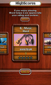 اسکرین شات 7 بازی Word Search : Word Swipe 2