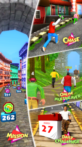 اسکرین شات 2 بازی Street Chaser