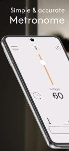 اسکرین شات 1 برنامه Smart Metronome & Tuner