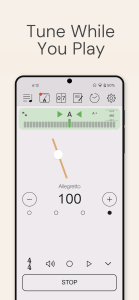 اسکرین شات 1 برنامه Smart Metronome & Tuner