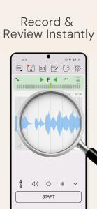 اسکرین شات 2 برنامه Smart Metronome & Tuner