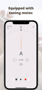 اسکرین شات 4 برنامه Smart Metronome & Tuner