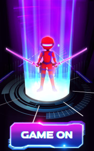 اسکرین شات 1 بازی Beat Blader 3D: EDM Music Race