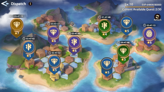 اسکرین شات 7 بازی Infinite Magicraid