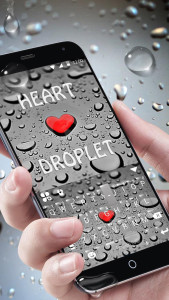اسکرین شات 1 برنامه HeartDroplet Theme