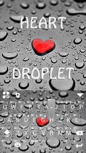 اسکرین شات 3 برنامه HeartDroplet Theme