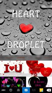 اسکرین شات 5 برنامه HeartDroplet Theme