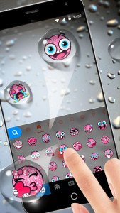 اسکرین شات 2 برنامه HeartDroplet Theme