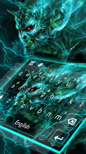 اسکرین شات 1 برنامه Evil Monster Theme