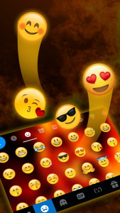 اسکرین شات 3 برنامه Flaming Fire Battle Theme