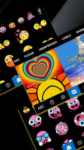 اسکرین شات 4 برنامه Gold Metal Business Keyboard T