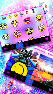 اسکرین شات 4 برنامه Infinity Butterfly Theme