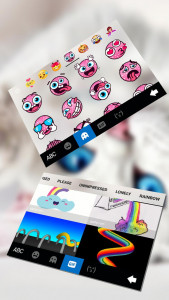 اسکرین شات 4 برنامه Innocent Cute Cat Theme