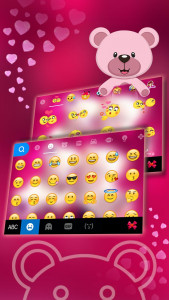 اسکرین شات 4 برنامه Lovely Teddy Theme