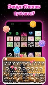 اسکرین شات 5 برنامه Neon Love Pro Theme