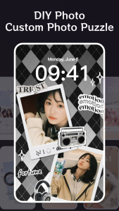 اسکرین شات 6 برنامه Neon Red Heartbeat Theme