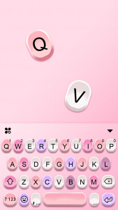 اسکرین شات 5 برنامه Pink Candy Color Theme