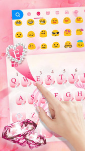 اسکرین شات 3 برنامه Pink Diamond Paris Themes