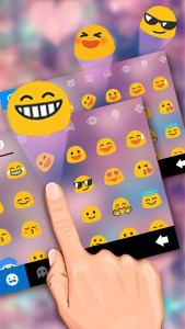 اسکرین شات 3 برنامه Rose Gold Heart Theme