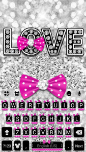 اسکرین شات 5 برنامه Minny Bowknot Theme