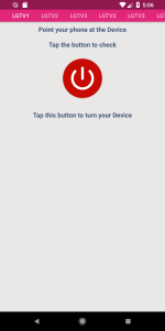 اسکرین شات 3 برنامه LG Universal Remote