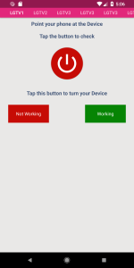اسکرین شات 4 برنامه LG Universal Remote