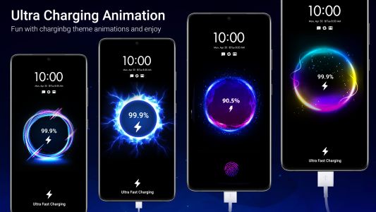 اسکرین شات 6 برنامه Ultra Charging Animation App
