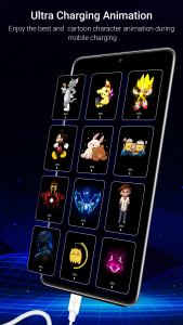 اسکرین شات 3 برنامه Ultra Charging Animation App