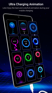 اسکرین شات 4 برنامه Ultra Charging Animation App