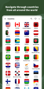 اسکرین شات 2 برنامه VRadio - Online Radio App