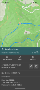 اسکرین شات 8 برنامه Geo Tracker - GPS tracker