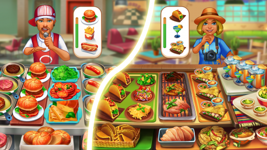 اسکرین شات 3 بازی Cooking Time : Cooking Games