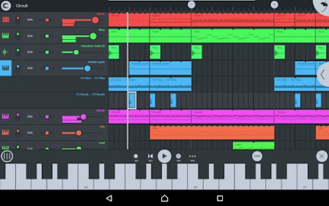 اسکرین شات 3 برنامه FL Studio Mobile