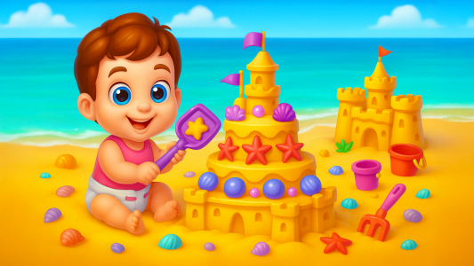 اسکرین شات 8 بازی baba care babysitter game