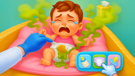 اسکرین شات 7 بازی baba care babysitter game