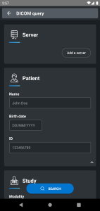 اسکرین شات 6 برنامه IDV - IMAIOS DICOM Viewer