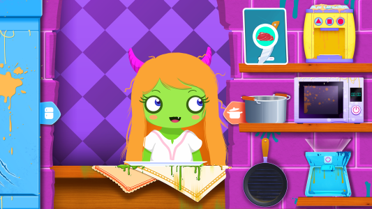 اسکرین شات 2 بازی Cooking Games for kids