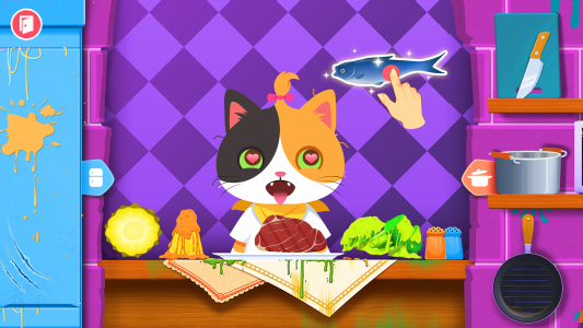 اسکرین شات 1 بازی Cooking Games for kids