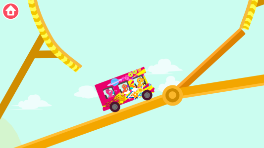 اسکرین شات 8 بازی Dinosaur Bus Games for kids