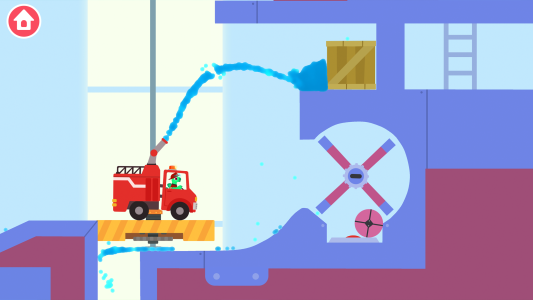 اسکرین شات 5 بازی Dinosaur Fire Truck: for kids